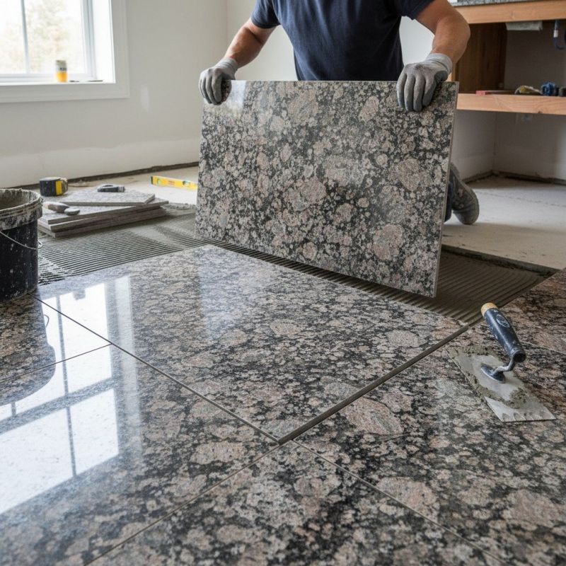 Bathroom Granite Installation in Wilmington, NC