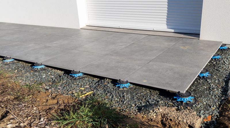 Deck Tile Installation