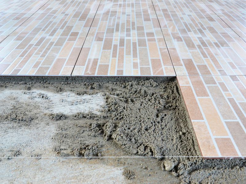 Deck Tile Installation