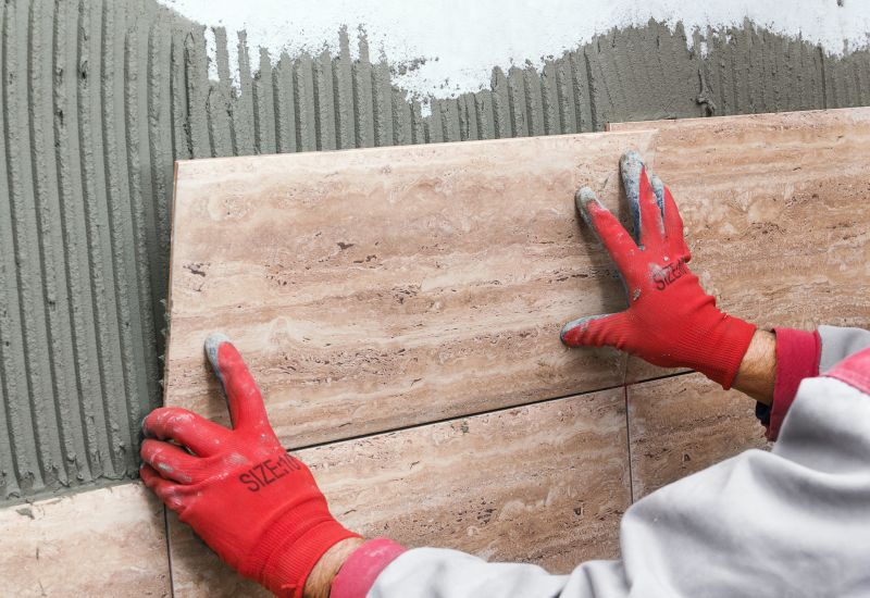 Deck Tile Installation