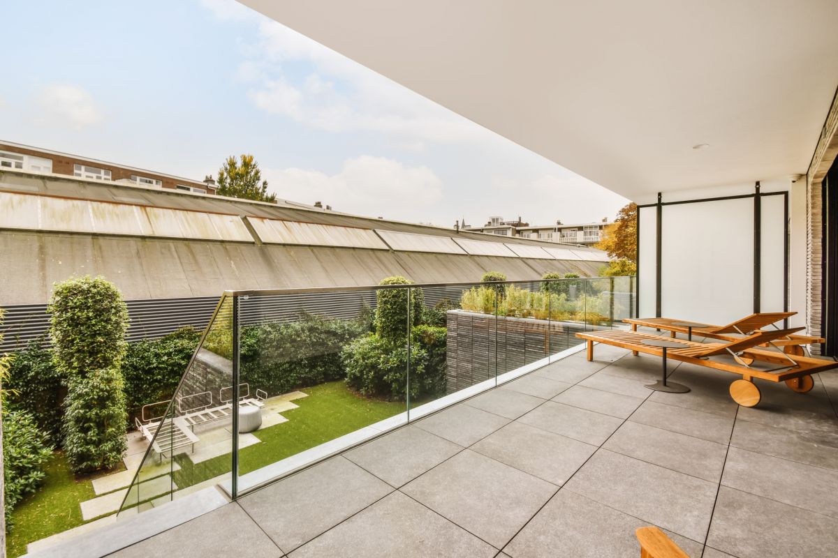 Deck Tile Installation