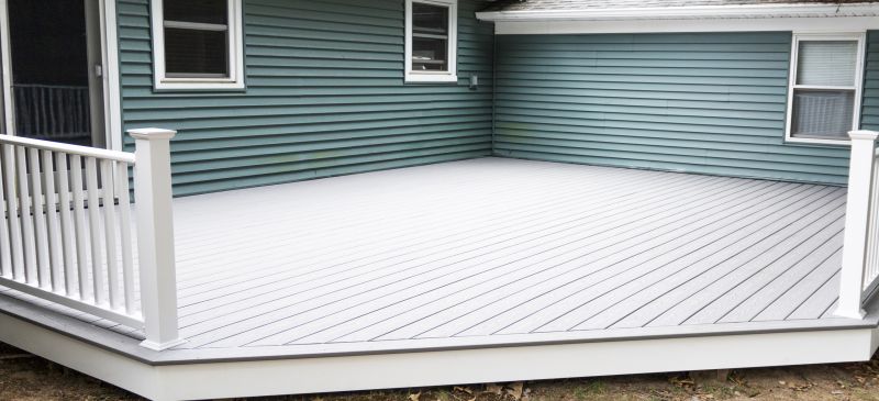 Deck Tile Installation