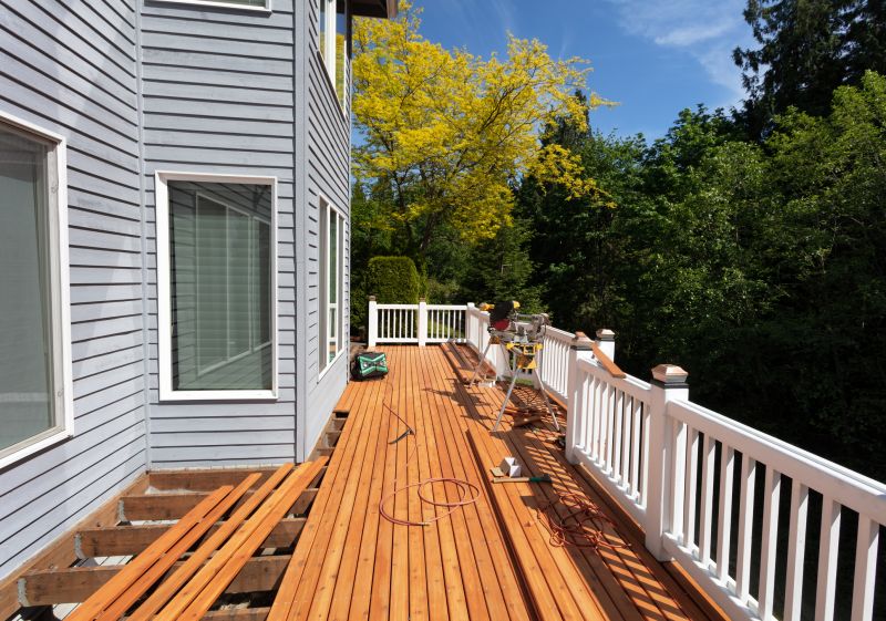 Finished Deck Surface