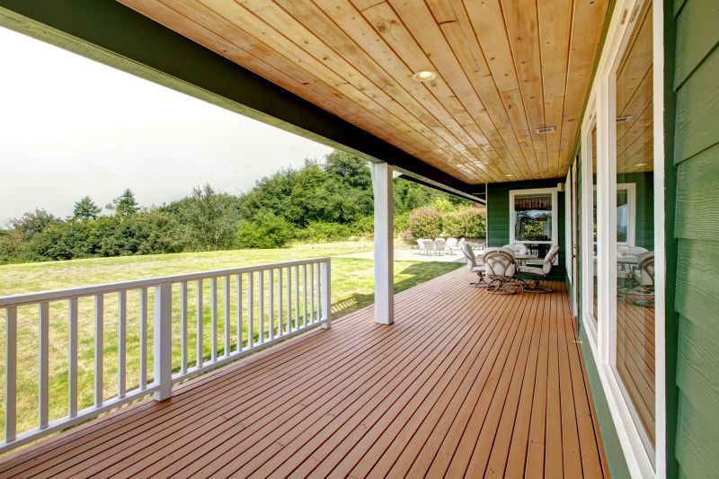 How Commercial Decks And Porches Enhance Outdoor Business Spaces