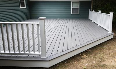 Deck Tile Installation